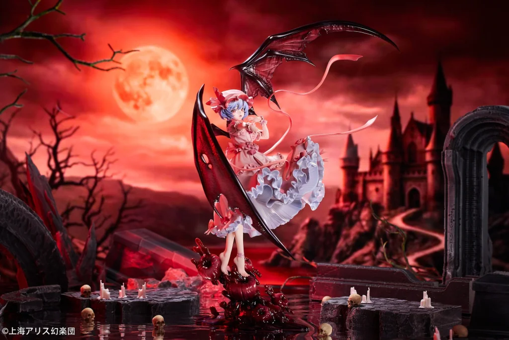 Touhou Project - Scale Figure - Remilia Scarlet
