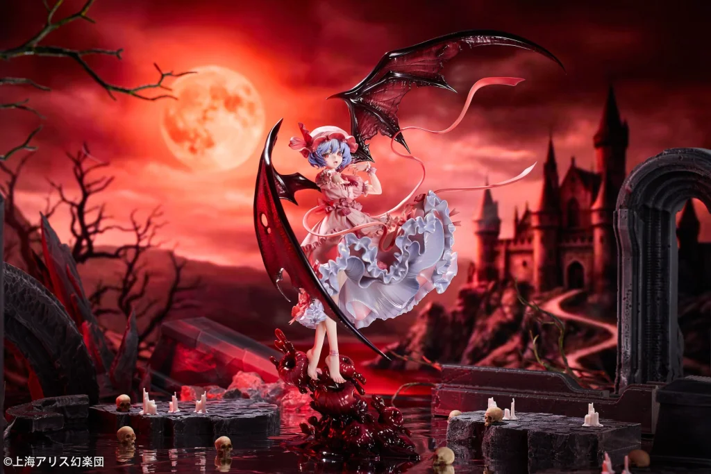 Touhou Project - Scale Figure - Remilia Scarlet