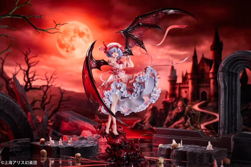 Touhou Project - Scale Figure - Remilia Scarlet