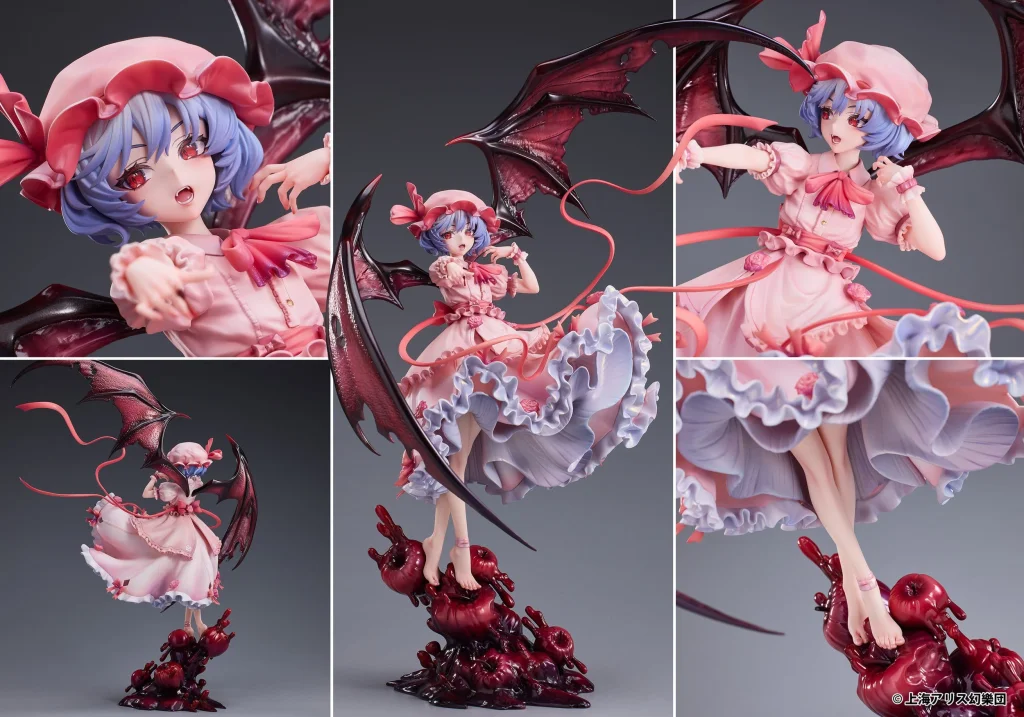 Touhou Project - Scale Figure - Remilia Scarlet