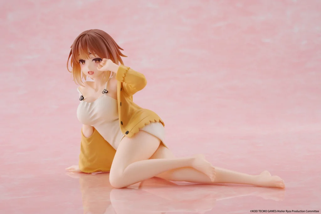 Atelier Ryza - Desktop Cute - Reisalin "Ryza" Stout (Nightwear ver.)