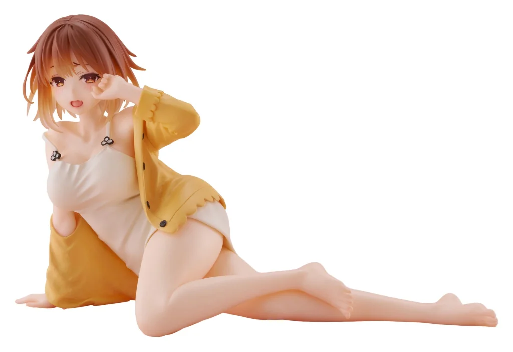Atelier Ryza - Desktop Cute - Reisalin "Ryza" Stout (Nightwear ver.)