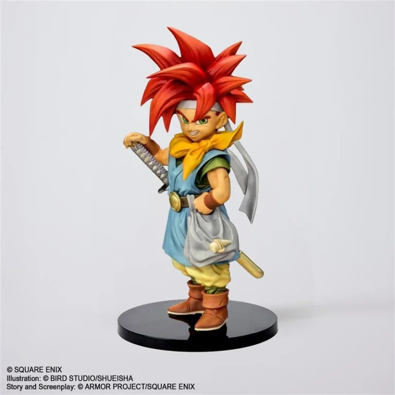 CHRONO TRIGGER - FORM-ISM - Crono