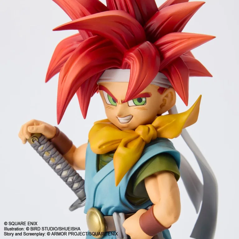 CHRONO TRIGGER - FORM-ISM - Crono