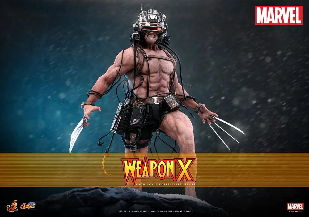 Marvel - Scale Action Figure - Weapon X