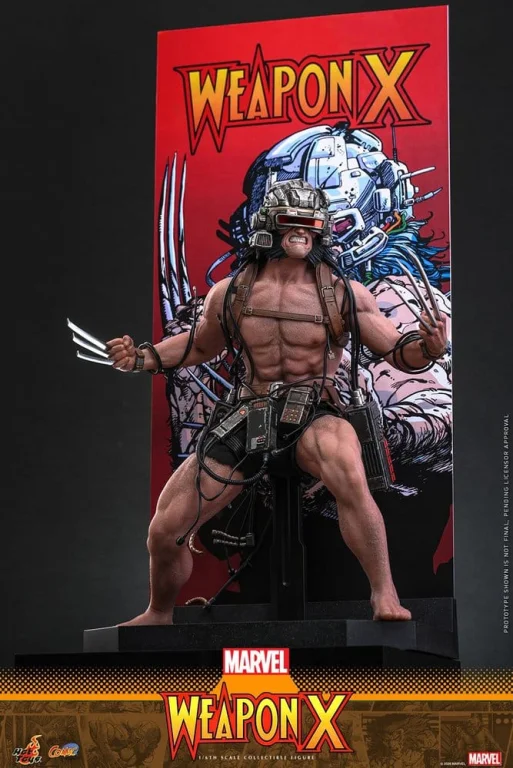 Marvel - Scale Action Figure - Weapon X
