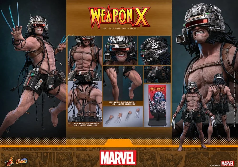 Marvel - Scale Action Figure - Weapon X