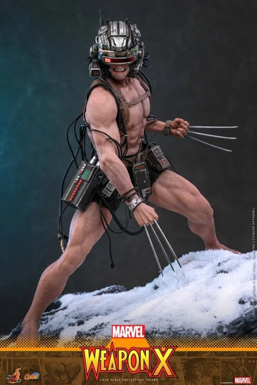 Marvel - Scale Action Figure - Weapon X