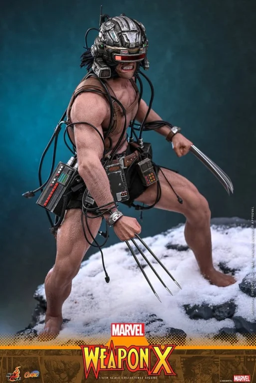 Marvel - Scale Action Figure - Weapon X
