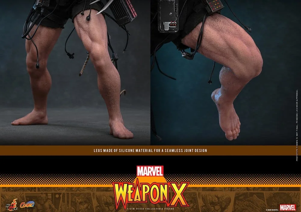 Marvel - Scale Action Figure - Weapon X