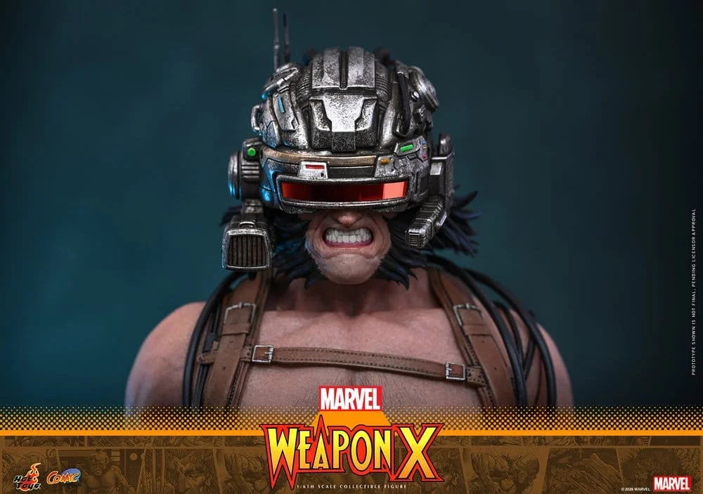 Marvel - Scale Action Figure - Weapon X