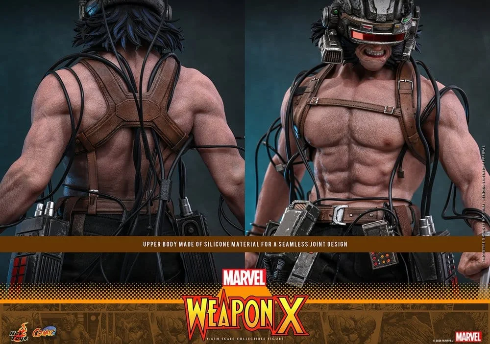 Marvel - Scale Action Figure - Weapon X