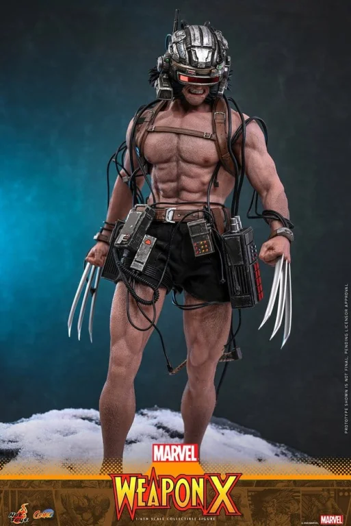 Marvel - Scale Action Figure - Weapon X