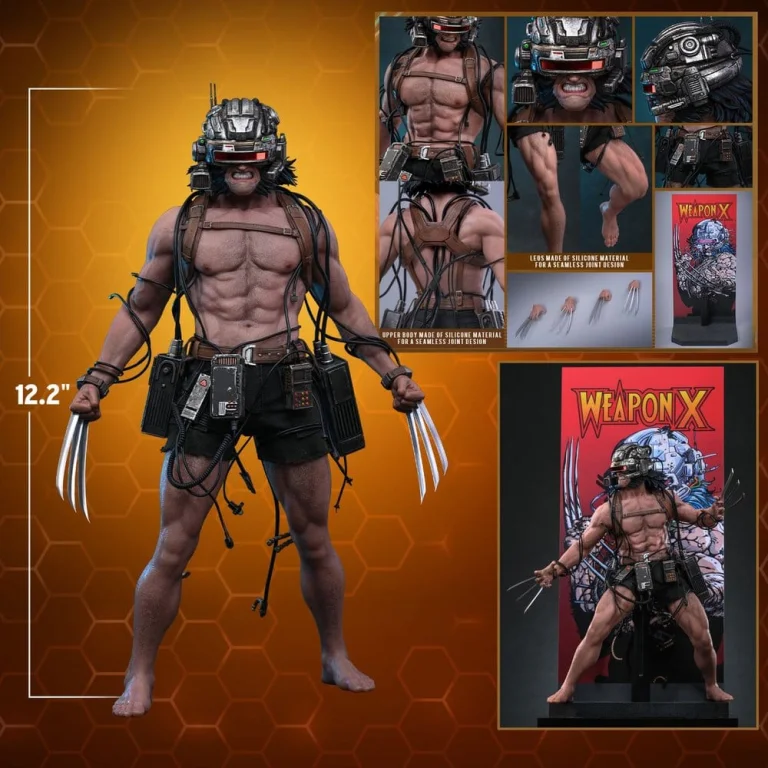 Marvel - Scale Action Figure - Weapon X