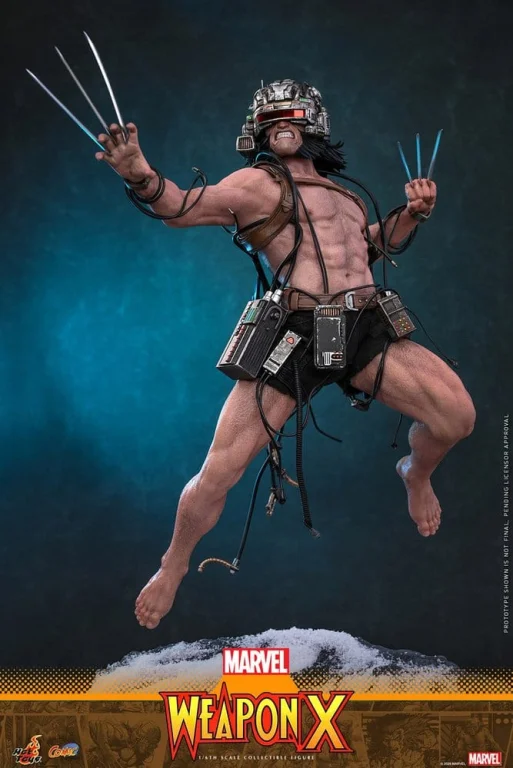 Marvel - Scale Action Figure - Weapon X