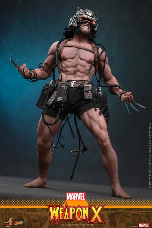 Marvel - Scale Action Figure - Weapon X