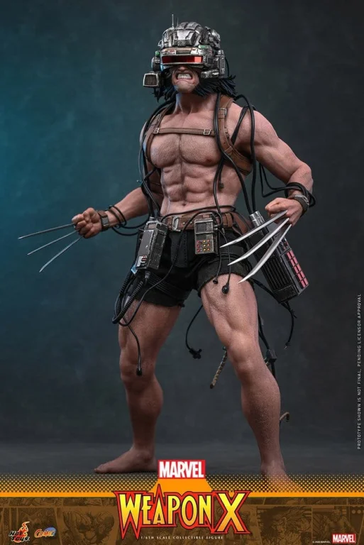 Marvel - Scale Action Figure - Weapon X