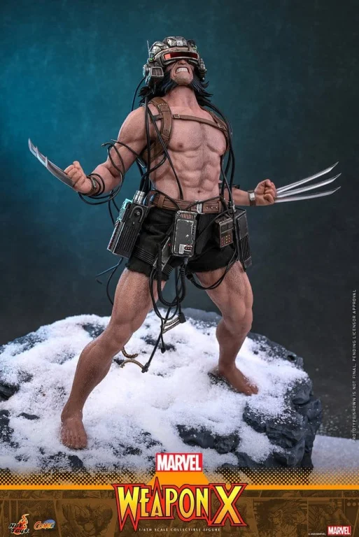 Marvel - Scale Action Figure - Weapon X