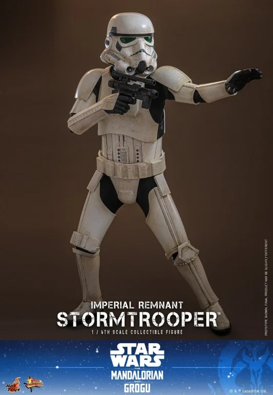 Star Wars - Scale Action Figure - Imperial Remnant Stormtrooper