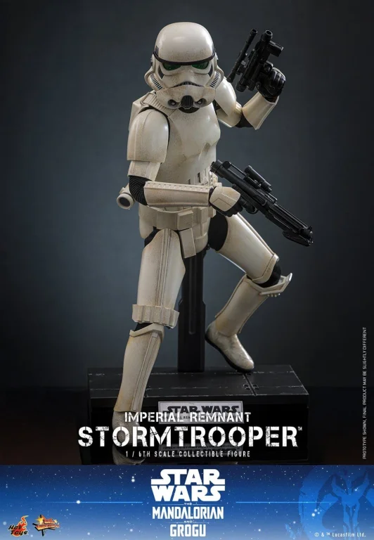 Star Wars - Scale Action Figure - Imperial Remnant Stormtrooper