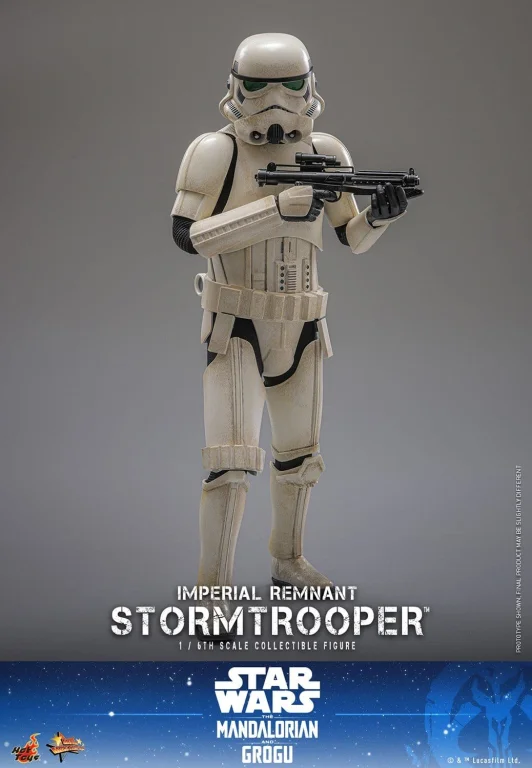 Star Wars - Scale Action Figure - Imperial Remnant Stormtrooper