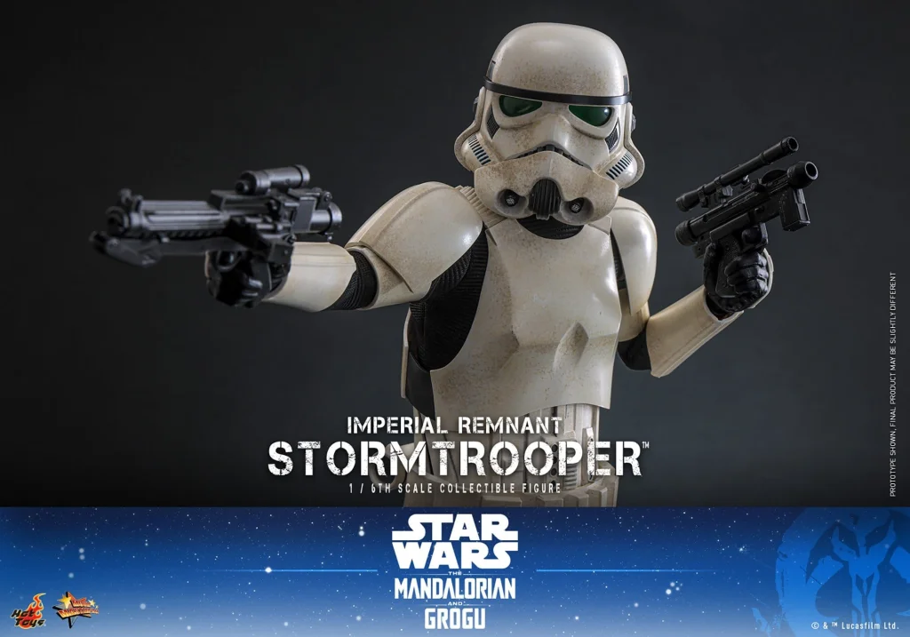 Star Wars - Scale Action Figure - Imperial Remnant Stormtrooper