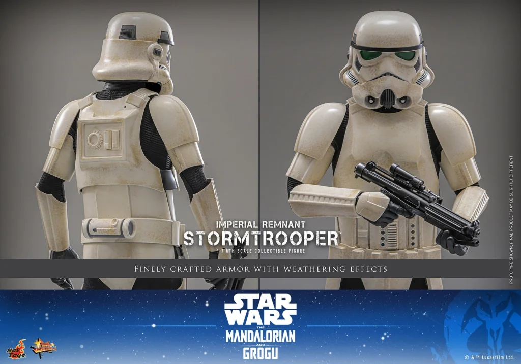Star Wars - Scale Action Figure - Imperial Remnant Stormtrooper