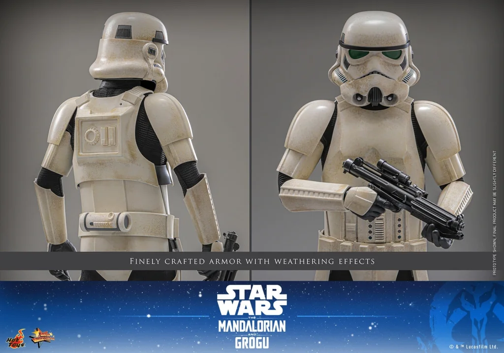 Star Wars - Scale Action Figure - Imperial Remnant Stormtrooper
