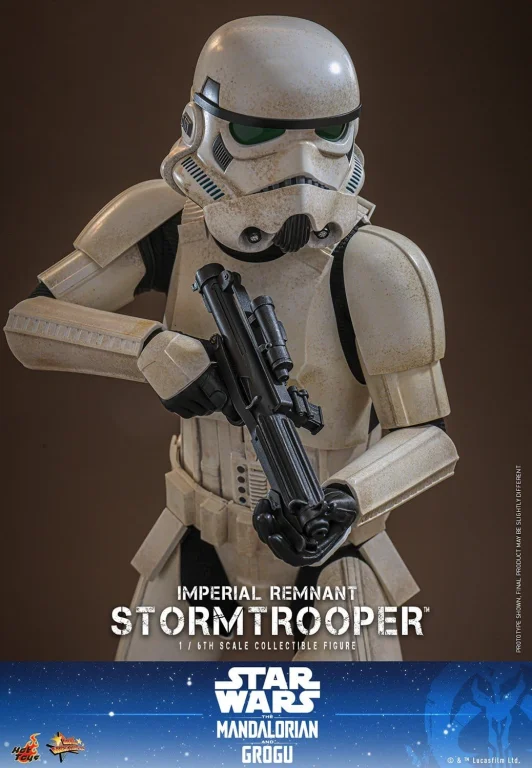 Star Wars - Scale Action Figure - Imperial Remnant Stormtrooper