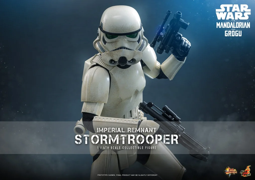 Star Wars - Scale Action Figure - Imperial Remnant Stormtrooper
