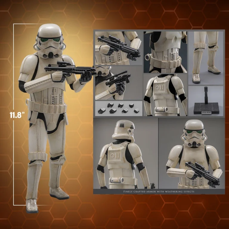 Star Wars - Scale Action Figure - Imperial Remnant Stormtrooper