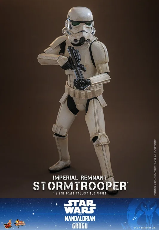 Star Wars - Scale Action Figure - Imperial Remnant Stormtrooper