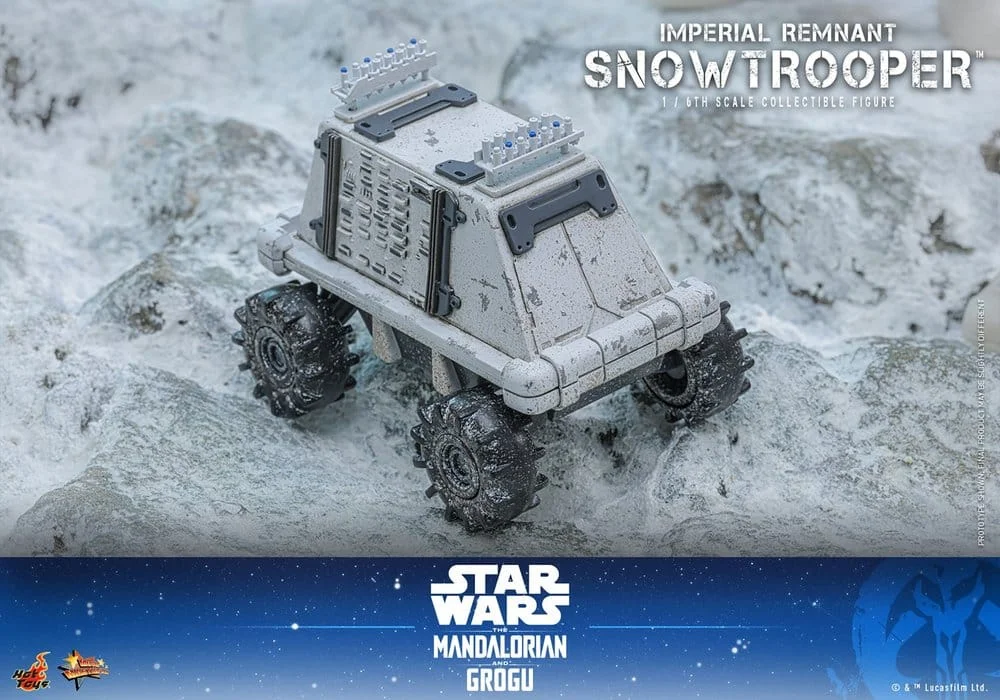 Star Wars - Scale Action Figure - Imperial Remnant Snowtrooper