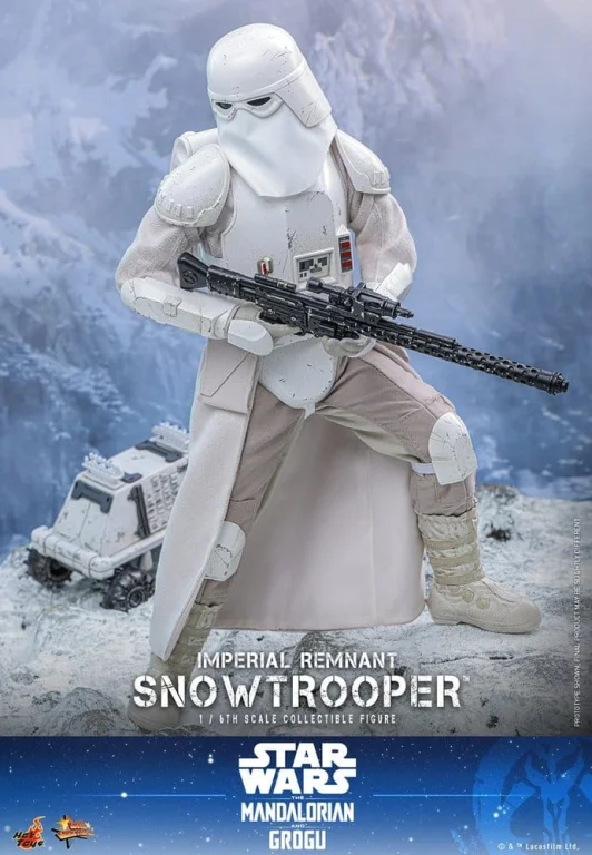 Star Wars - Scale Action Figure - Imperial Remnant Snowtrooper
