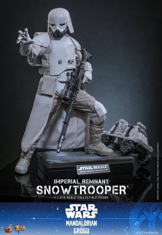 Star Wars - Scale Action Figure - Imperial Remnant Snowtrooper