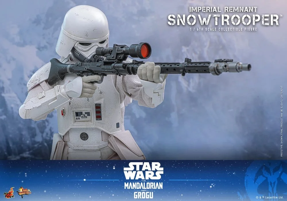 Star Wars - Scale Action Figure - Imperial Remnant Snowtrooper
