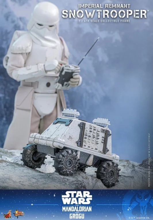 Star Wars - Scale Action Figure - Imperial Remnant Snowtrooper