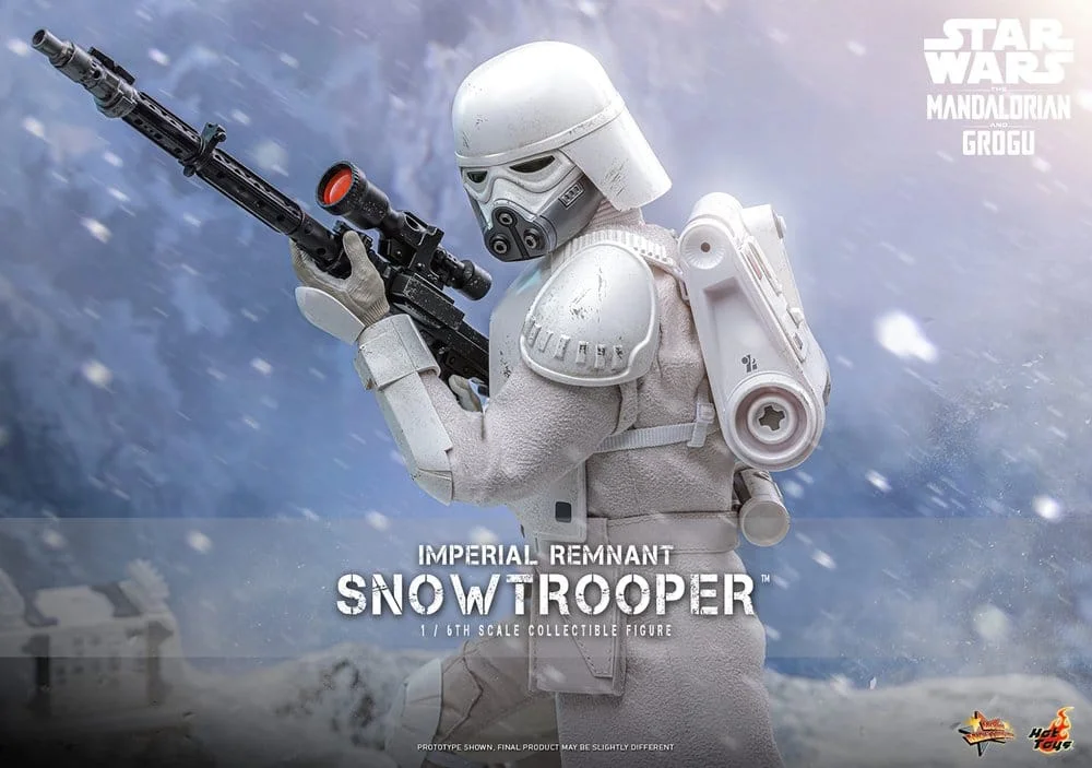 Star Wars - Scale Action Figure - Imperial Remnant Snowtrooper