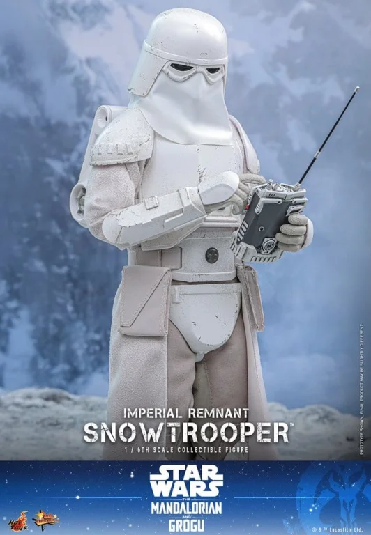 Star Wars - Scale Action Figure - Imperial Remnant Snowtrooper