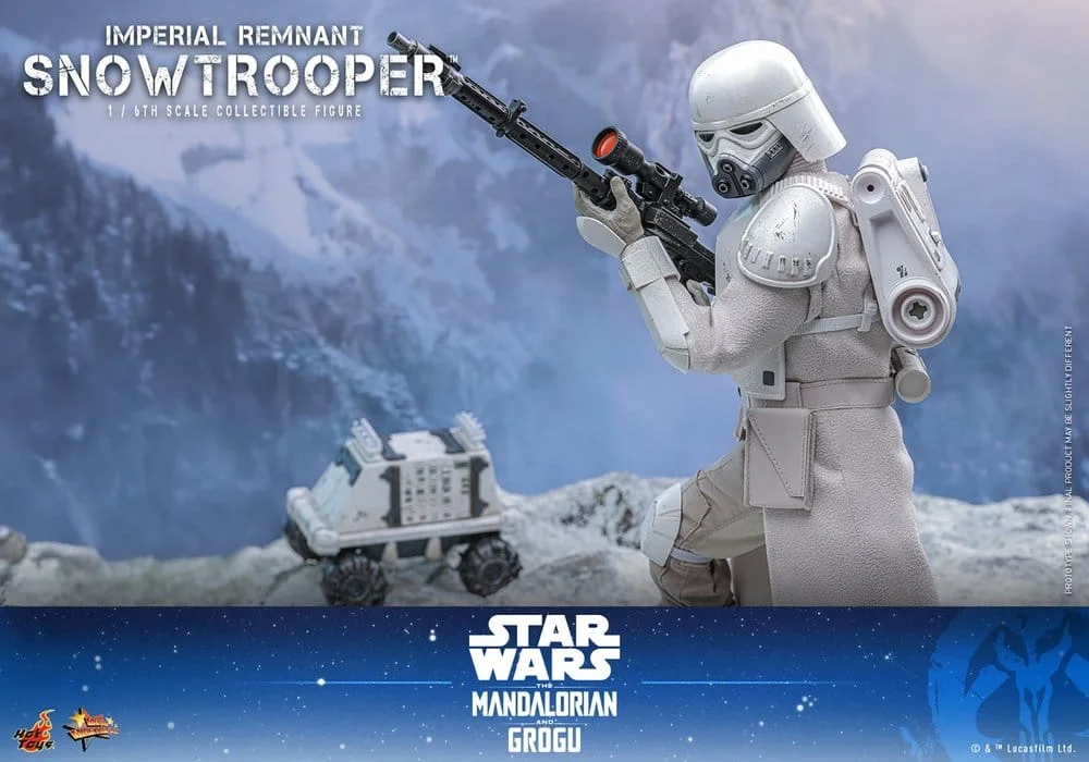 Star Wars - Scale Action Figure - Imperial Remnant Snowtrooper