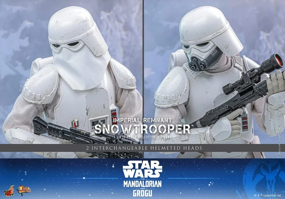 Star Wars - Scale Action Figure - Imperial Remnant Snowtrooper