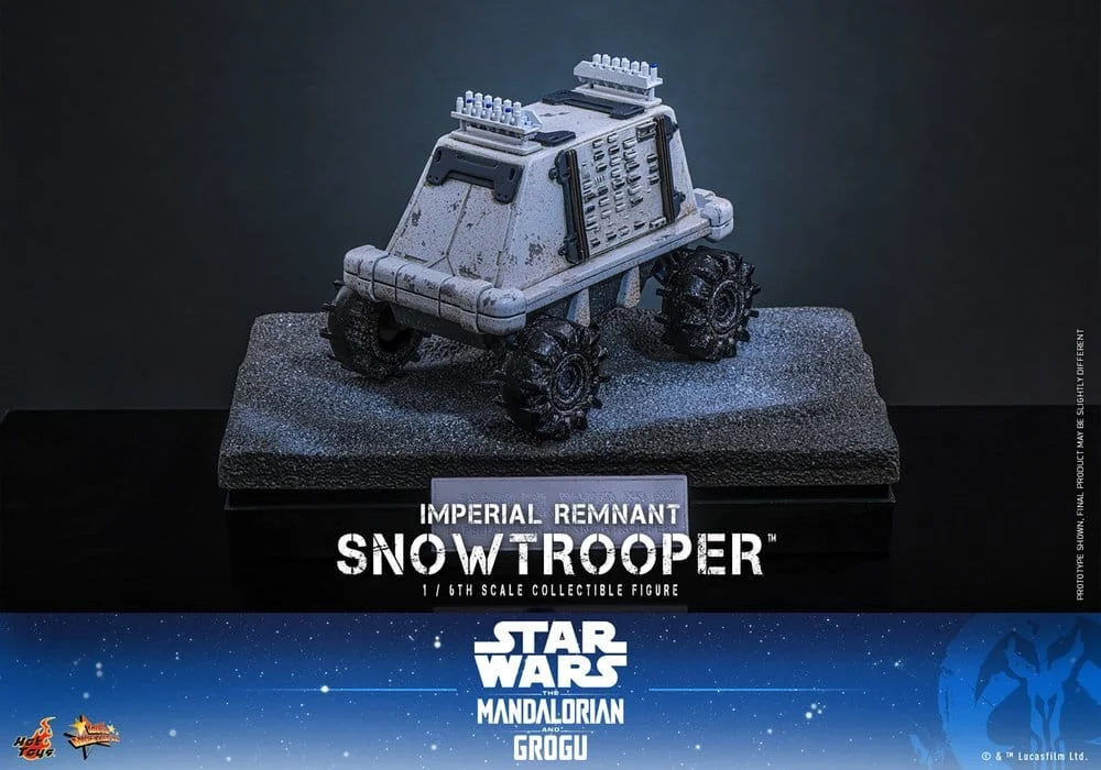 Star Wars - Scale Action Figure - Imperial Remnant Snowtrooper