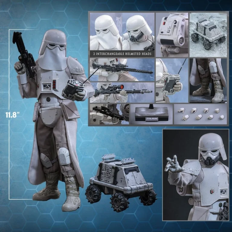 Star Wars - Scale Action Figure - Imperial Remnant Snowtrooper