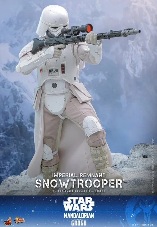 Star Wars - Scale Action Figure - Imperial Remnant Snowtrooper