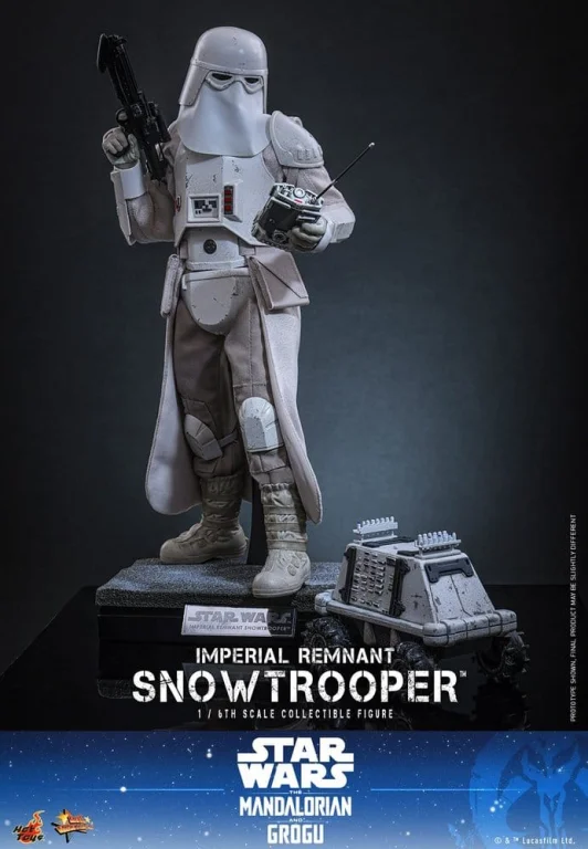 Star Wars - Scale Action Figure - Imperial Remnant Snowtrooper