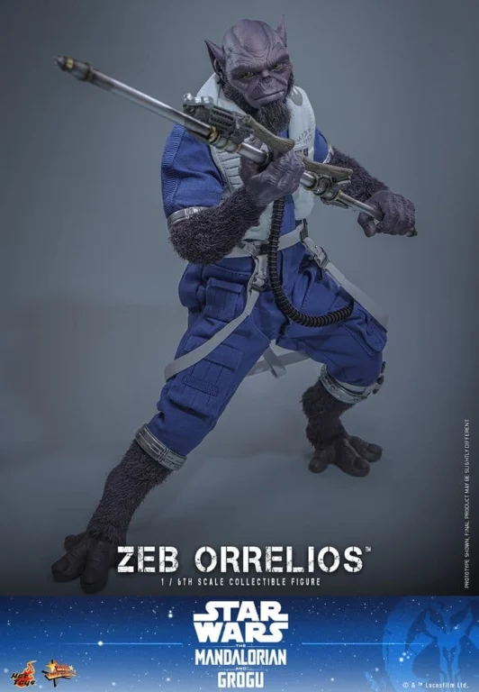 Star Wars - Scale Action Figure - Zeb Orrelios