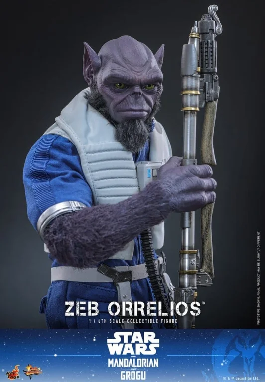 Star Wars - Scale Action Figure - Zeb Orrelios