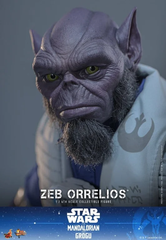 Star Wars - Scale Action Figure - Zeb Orrelios