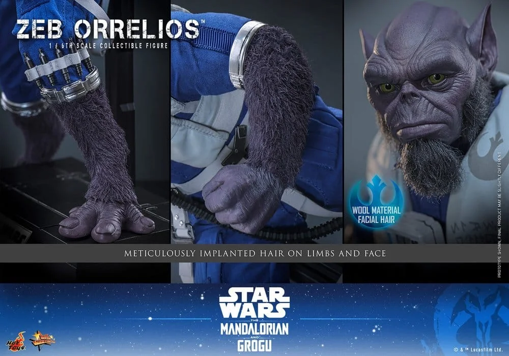 Star Wars - Scale Action Figure - Zeb Orrelios