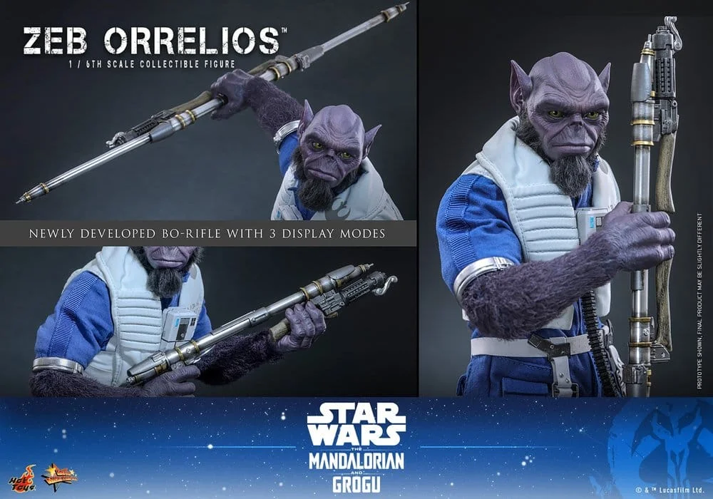Star Wars - Scale Action Figure - Zeb Orrelios